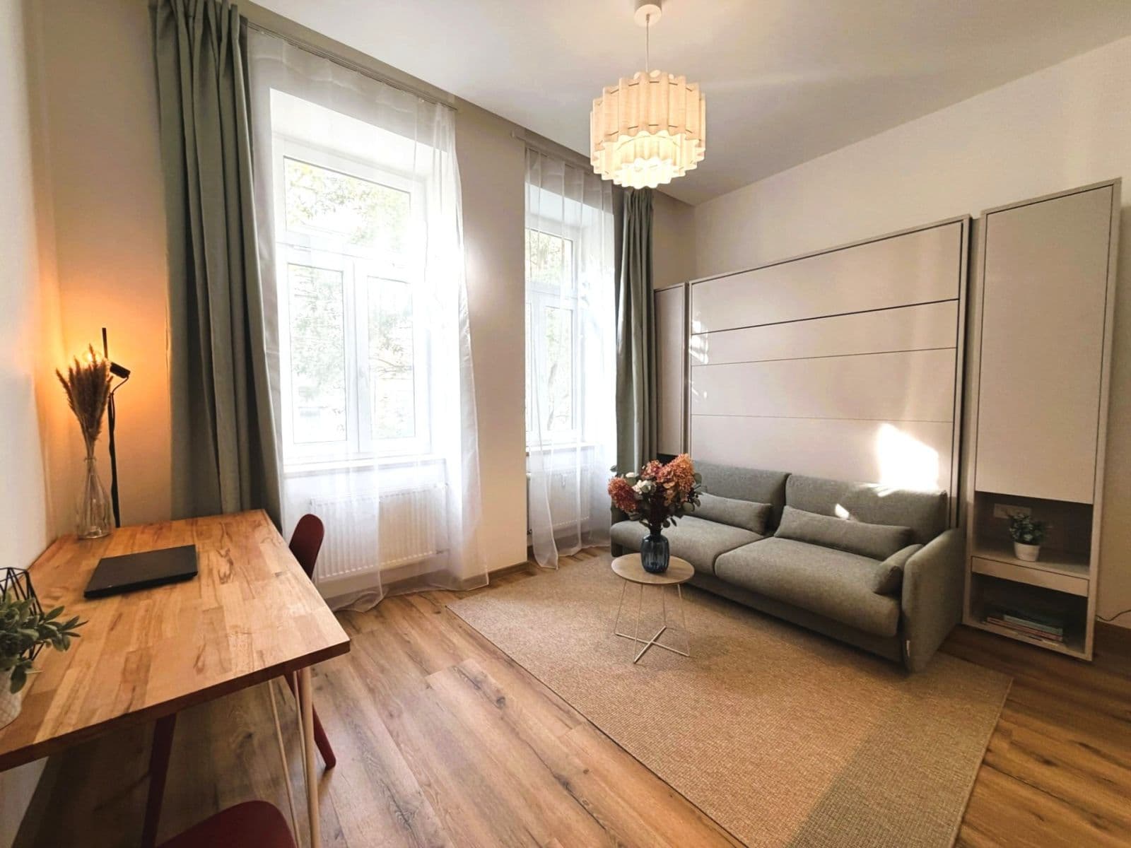 Prenájom bytu 1-izbový 22 m², Perunova, Praha, Praha Prenájom bytu 1-izbový 22 m², Perunova, Praha, Praha