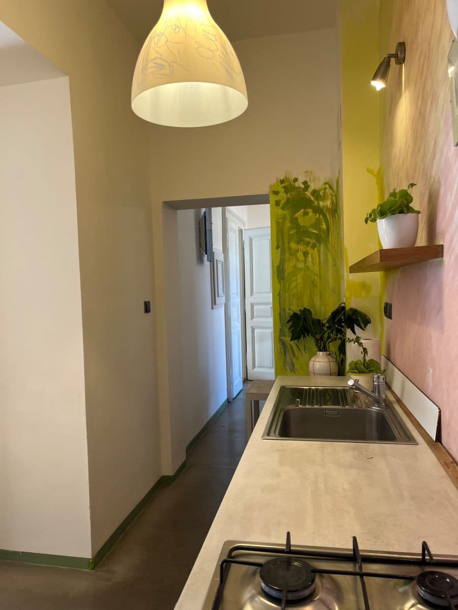 Prenájom bytu 2-izbový 77 m², Jeruzalémská, Praha, Praha Prenájom bytu 2-izbový 77 m², Jeruzalémská, Praha, Praha
