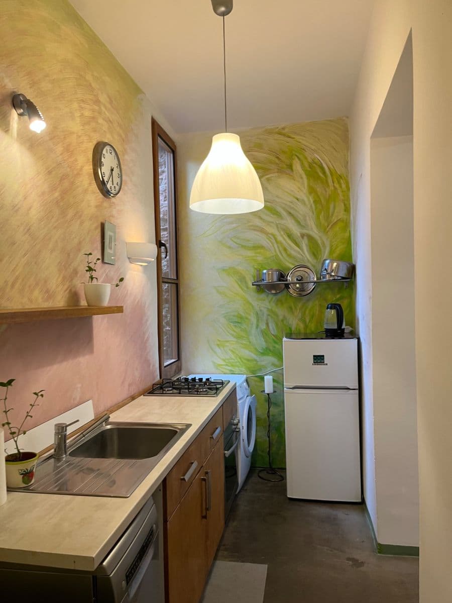 Prenájom bytu 2-izbový 77 m², Jeruzalémská, Praha, Praha Prenájom bytu 2-izbový 77 m², Jeruzalémská, Praha, Praha