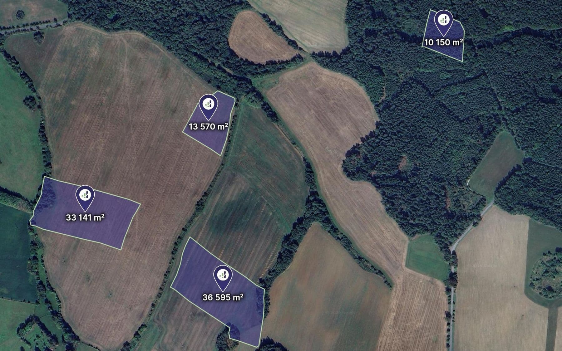 Predaj pozemku 15.576 m², Skuteč, Pardubický kraj Predaj pozemku 15.576 m², Skuteč, Pardubický kraj