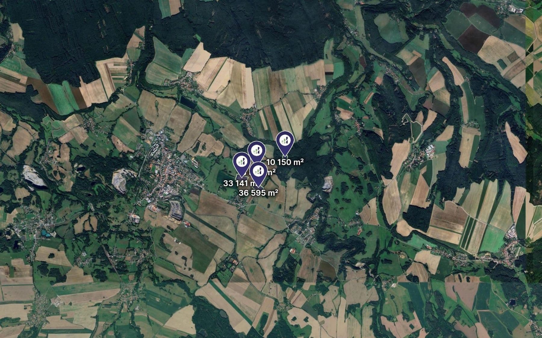 Predaj pozemku 15.576 m², Skuteč, Pardubický kraj Predaj pozemku 15.576 m², Skuteč, Pardubický kraj
