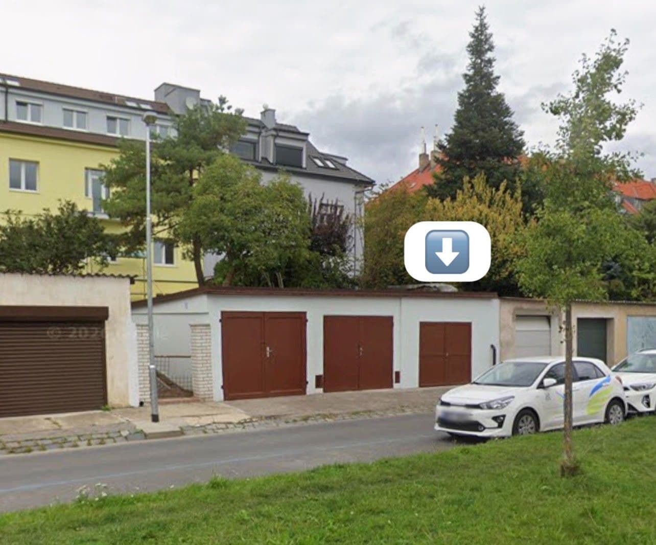 Prenájom garáže 12 m², Na Bateriích, Praha, Praha Prenájom garáže 12 m², Na Bateriích, Praha, Praha
