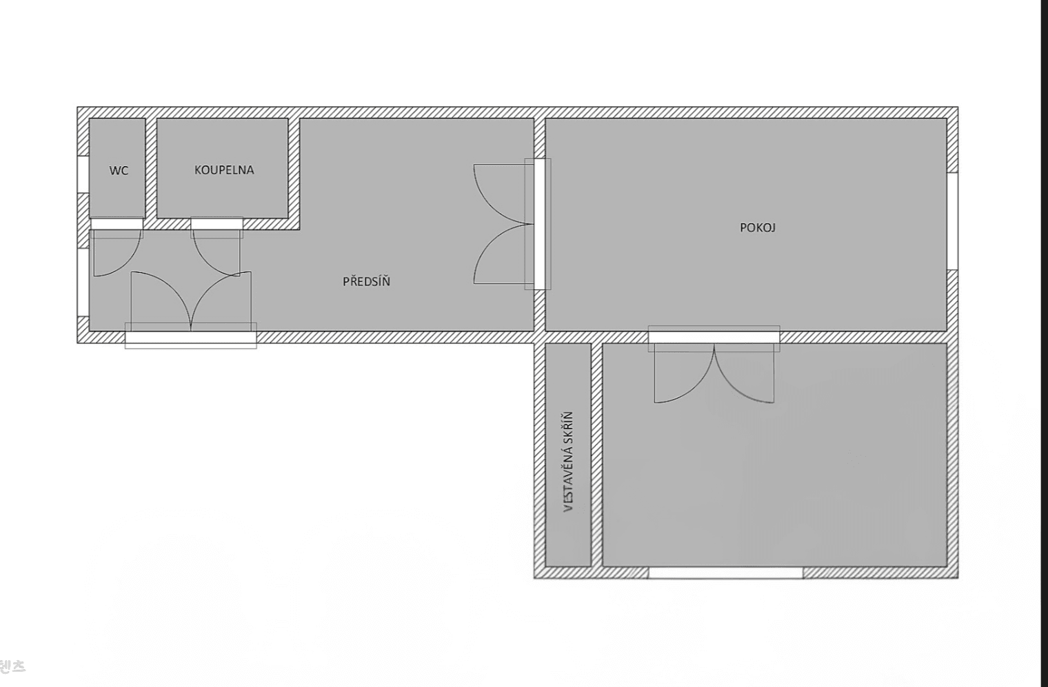 Predaj bytu 2-izbový 51 m², Radlická, Praha, Praha Predaj bytu 2-izbový 51 m², Radlická, Praha, Praha
