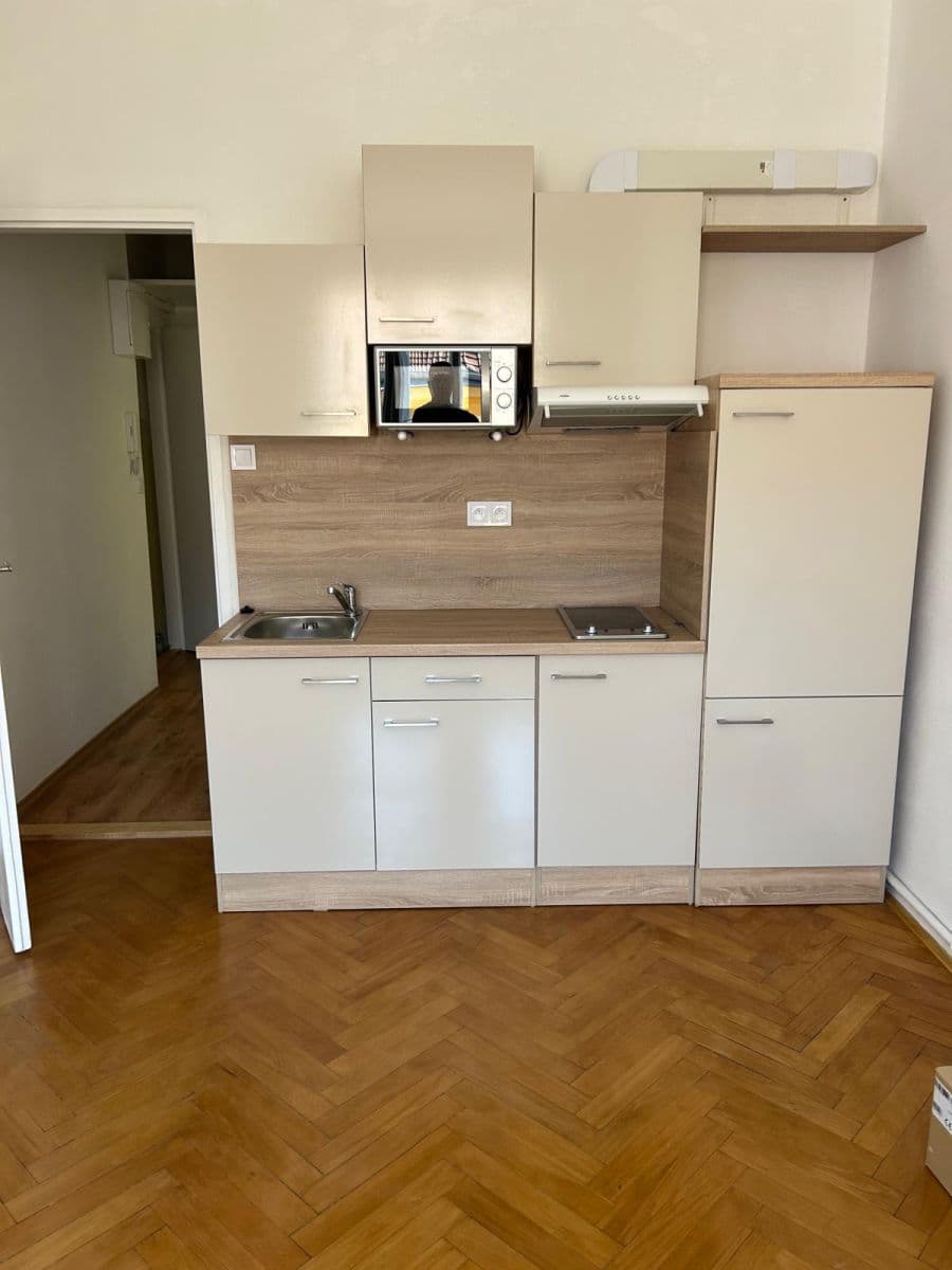 Prenájom bytu 1-izbový 22 m², Žitomírská, Praha, Praha Prenájom bytu 1-izbový 22 m², Žitomírská, Praha, Praha