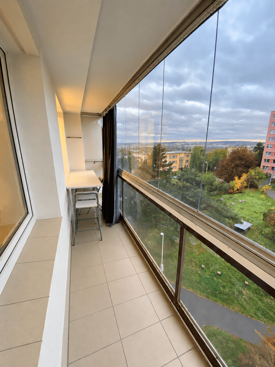 Prenájom bytu 1-izbový 26 m², Písečná, Praha, Praha Prenájom bytu 1-izbový 26 m², Písečná, Praha, Praha