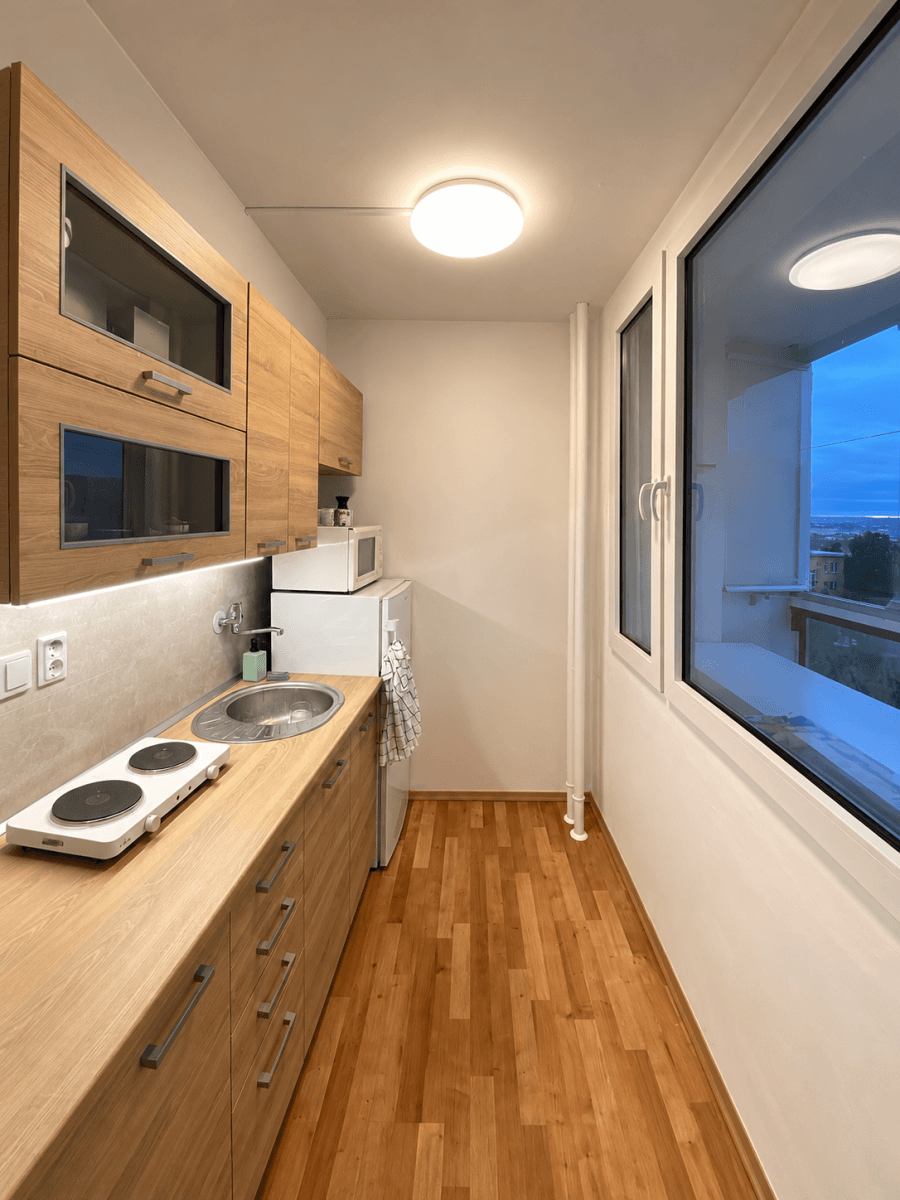 Prenájom bytu 1-izbový 26 m², Písečná, Praha, Praha Prenájom bytu 1-izbový 26 m², Písečná, Praha, Praha