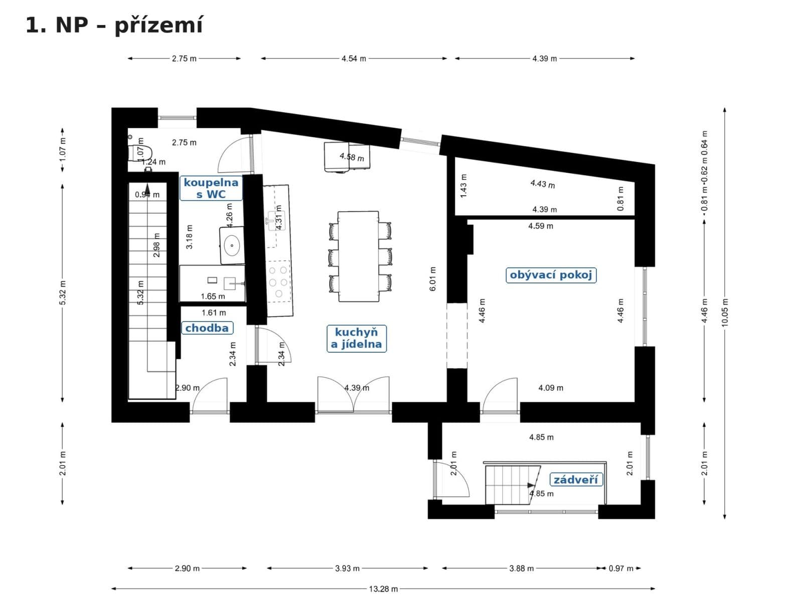 Predaj domu 145 m², pozemok 215 m², Dlážděná, Dolní Zálezly, Ústecký kraj Predaj domu 145 m², pozemok 215 m², Dlážděná, Dolní Zálezly, Ústecký kraj
