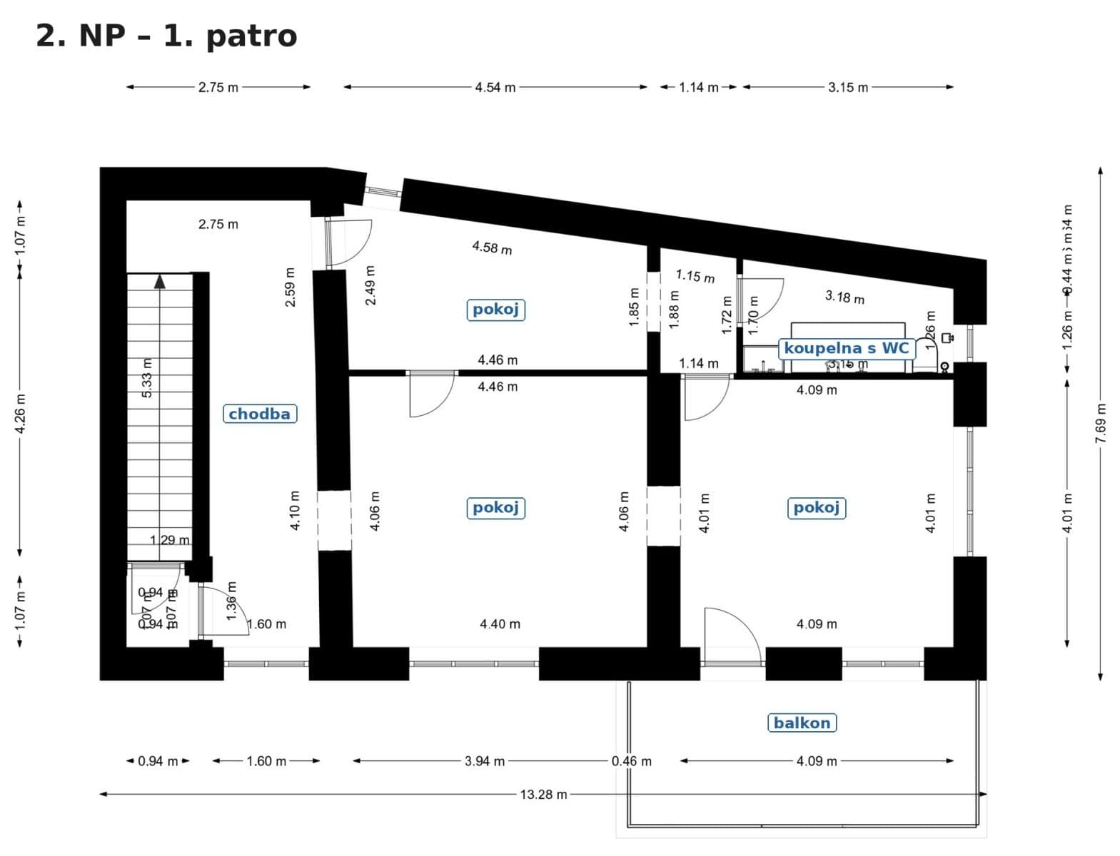 Predaj domu 145 m², pozemok 215 m², Dlážděná, Dolní Zálezly, Ústecký kraj Predaj domu 145 m², pozemok 215 m², Dlážděná, Dolní Zálezly, Ústecký kraj