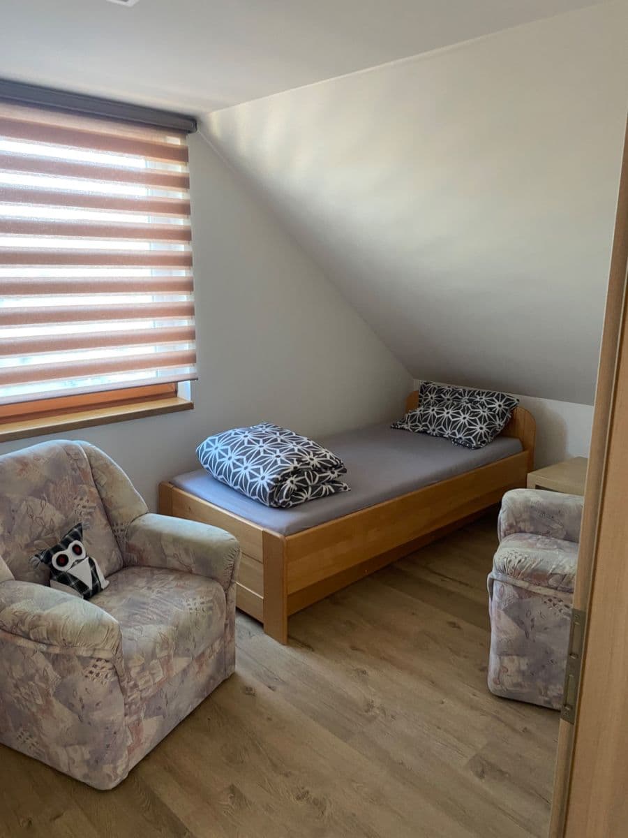 Prenájom domu 65 m², pozemok 620 m², Dalešice, Kraj Vysočina Prenájom domu 65 m², pozemok 620 m², Dalešice, Kraj Vysočina