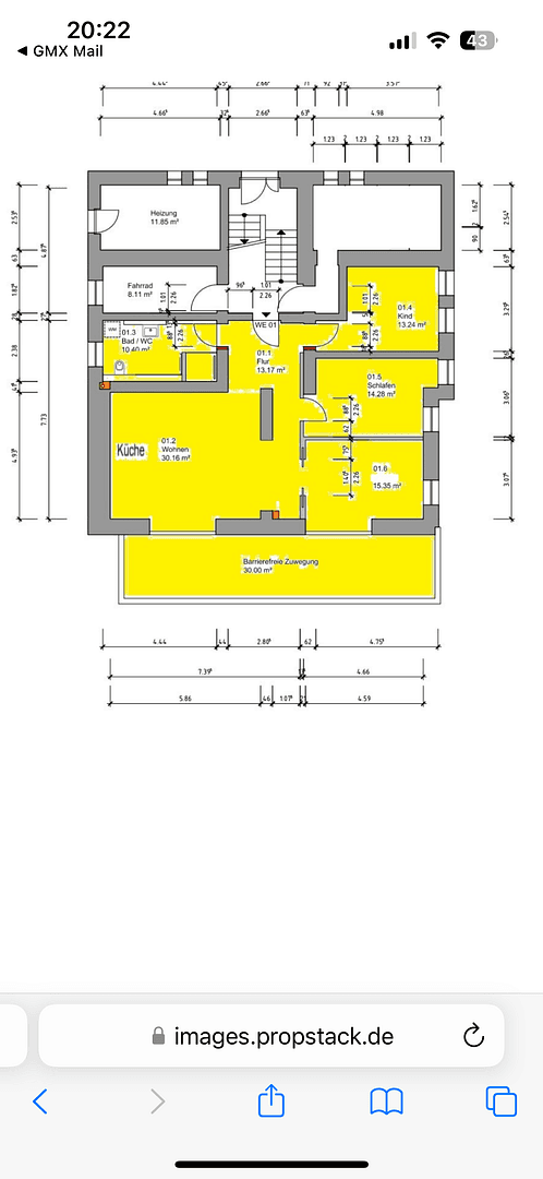 Predaj bytu 4-izbový 105 m², Teltow, Brandenbursko Predaj bytu 4-izbový 105 m², Teltow, Brandenbursko