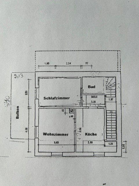 Prenájom bytu 2-izbový 55 m², Königsbach-Stein, Bádensko-Wurttembersko Prenájom bytu 2-izbový 55 m², Königsbach-Stein, Bádensko-Wurttembersko