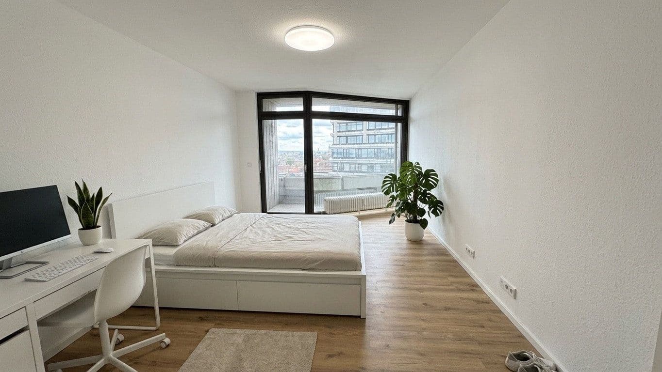 Prenájom bytu 1-izbový 32 m², Collinistraße 5, Mannheim, Bádensko-Wurttembersko Prenájom bytu 1-izbový 32 m², Collinistraße 5, Mannheim, Bádensko-Wurttembersko