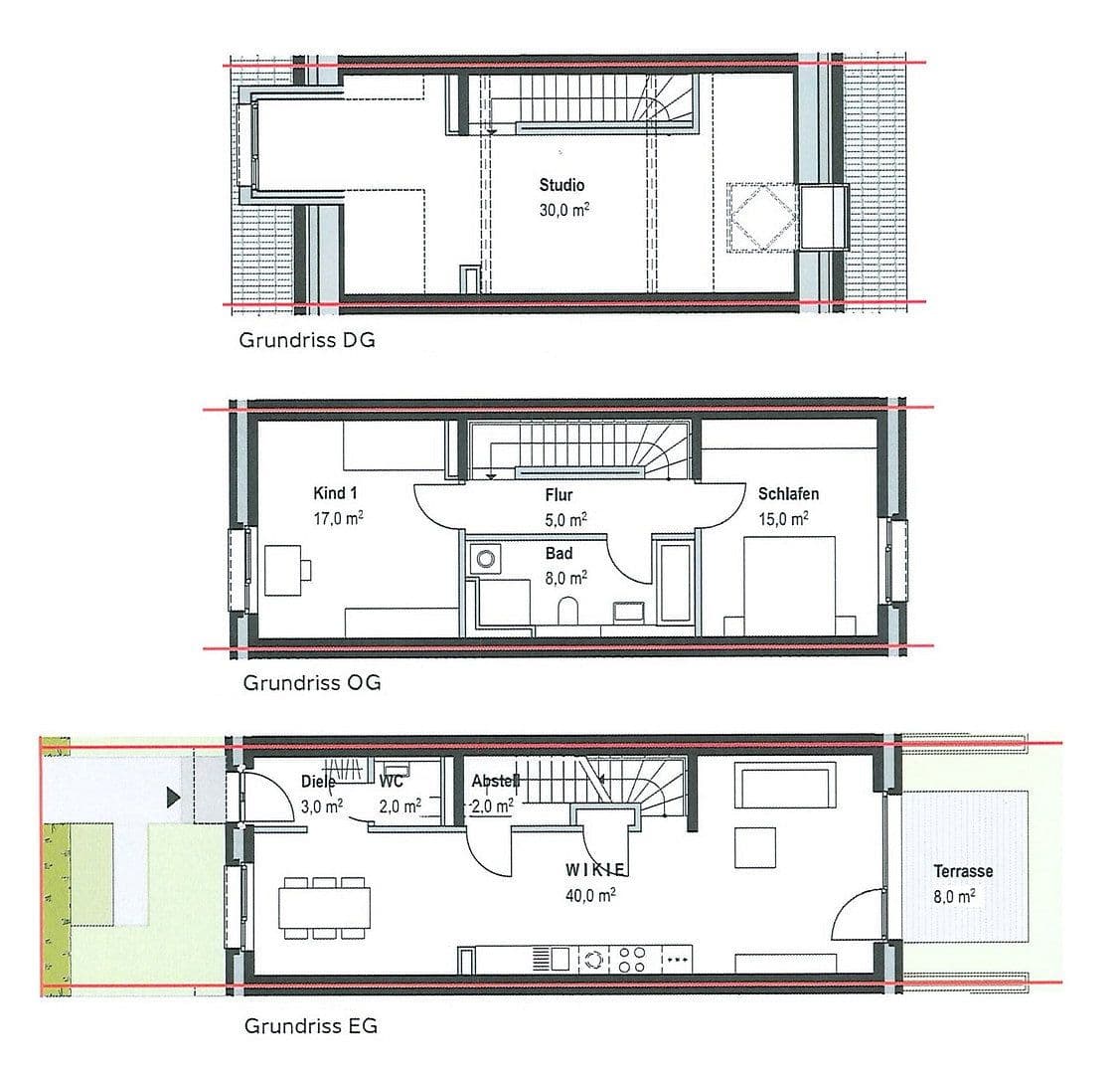 Prenájom domu 128 m², pozemok 180 m², Isernhagen, Dolné Sasko Prenájom domu 128 m², pozemok 180 m², Isernhagen, Dolné Sasko