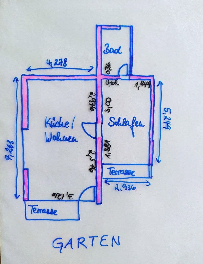 Prenájom bytu 1-izbový 55 m², Schwedenstraße 1, Alzenau, Bavorsko Prenájom bytu 1-izbový 55 m², Schwedenstraße 1, Alzenau, Bavorsko