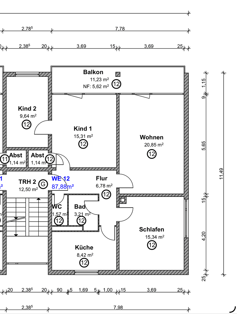 Predaj bytu 4-izbový 88 m², Neißeweg, Schwäbisch Hall, Bádensko-Wurttembersko Predaj bytu 4-izbový 88 m², Neißeweg, Schwäbisch Hall, Bádensko-Wurttembersko