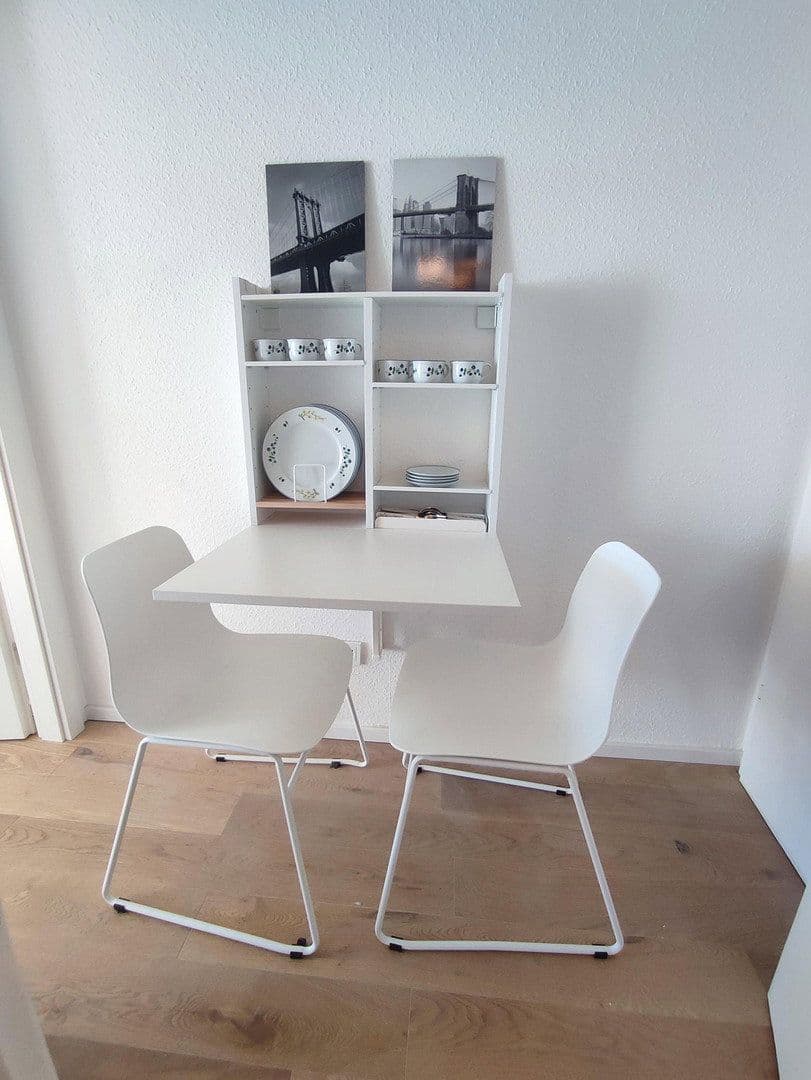 Prenájom bytu 1-izbový 24 m², Akademiestraße 6, Mannheim, Bádensko-Wurttembersko Prenájom bytu 1-izbový 24 m², Akademiestraße 6, Mannheim, Bádensko-Wurttembersko
