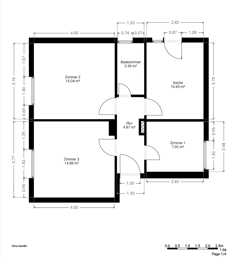 Prenájom bytu 1-izbový 58 m², Tubben 1, Wentorf bei Hamburg, Šlezvicko-Holštajnsko Prenájom bytu 1-izbový 58 m², Tubben 1, Wentorf bei Hamburg, Šlezvicko-Holštajnsko