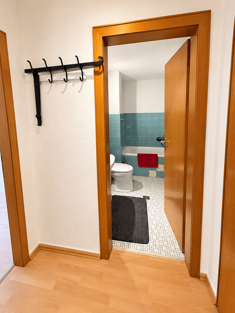 Prenájom bytu 1-izbový 24 m², Jakobstr. 210-212, Aachen, Severné Porýnie - Westfálsko Prenájom bytu 1-izbový 24 m², Jakobstr. 210-212, Aachen, Severné Porýnie - Westfálsko