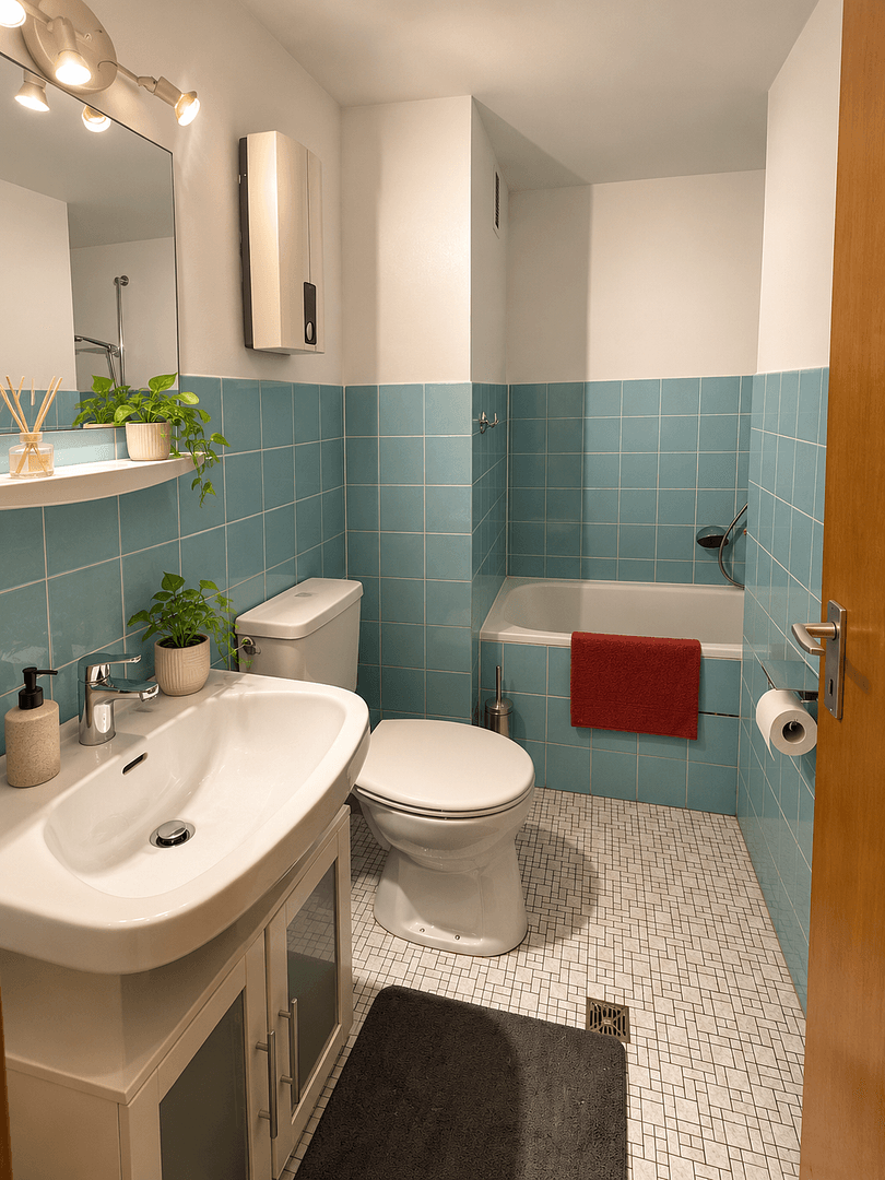 Prenájom bytu 1-izbový 24 m², Jakobstr. 210-212, Aachen, Severné Porýnie - Westfálsko Prenájom bytu 1-izbový 24 m², Jakobstr. 210-212, Aachen, Severné Porýnie - Westfálsko