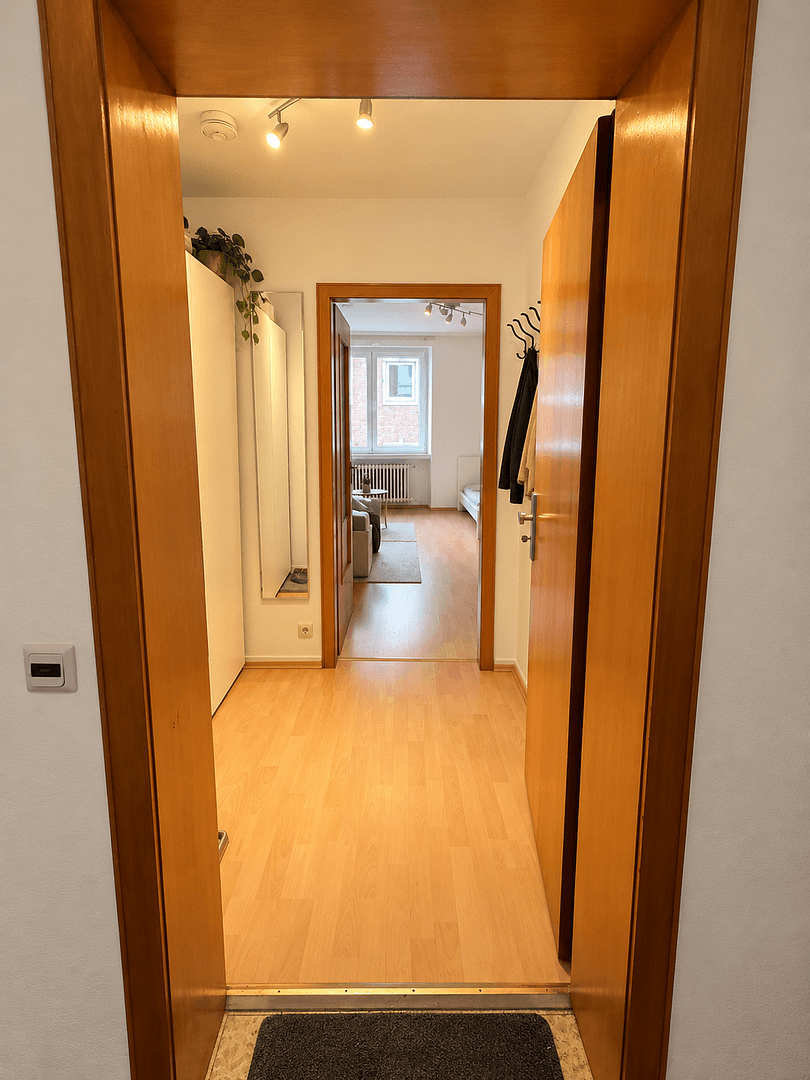Prenájom bytu 1-izbový 24 m², Jakobstr. 210-212, Aachen, Severné Porýnie - Westfálsko Prenájom bytu 1-izbový 24 m², Jakobstr. 210-212, Aachen, Severné Porýnie - Westfálsko