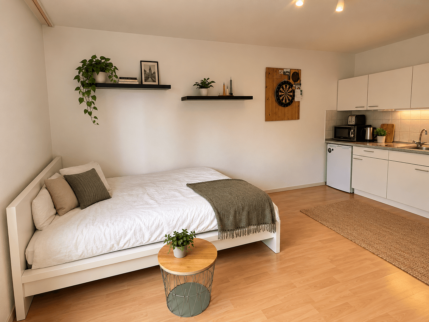 Prenájom bytu 1-izbový 24 m², Jakobstr. 210-212, Aachen, Severné Porýnie - Westfálsko Prenájom bytu 1-izbový 24 m², Jakobstr. 210-212, Aachen, Severné Porýnie - Westfálsko
