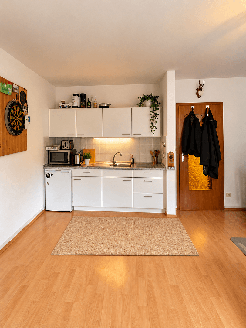 Prenájom bytu 1-izbový 24 m², Jakobstr. 210-212, Aachen, Severné Porýnie - Westfálsko Prenájom bytu 1-izbový 24 m², Jakobstr. 210-212, Aachen, Severné Porýnie - Westfálsko