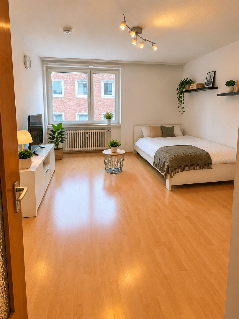 Prenájom bytu 1-izbový 24 m², Jakobstr. 210-212, Aachen, Severné Porýnie - Westfálsko Prenájom bytu 1-izbový 24 m², Jakobstr. 210-212, Aachen, Severné Porýnie - Westfálsko