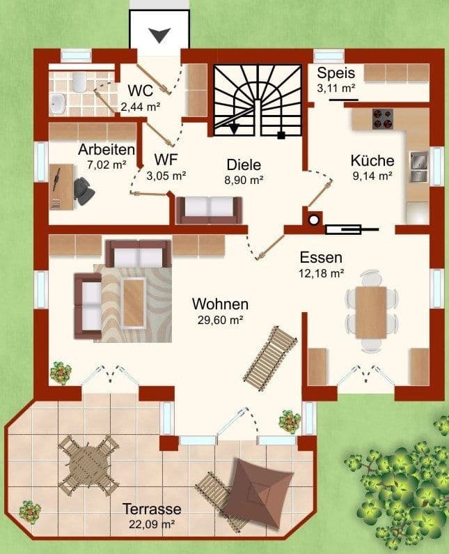 Predaj domu 155 m², pozemok 670 m², Regenstauf, Bavorsko Predaj domu 155 m², pozemok 670 m², Regenstauf, Bavorsko