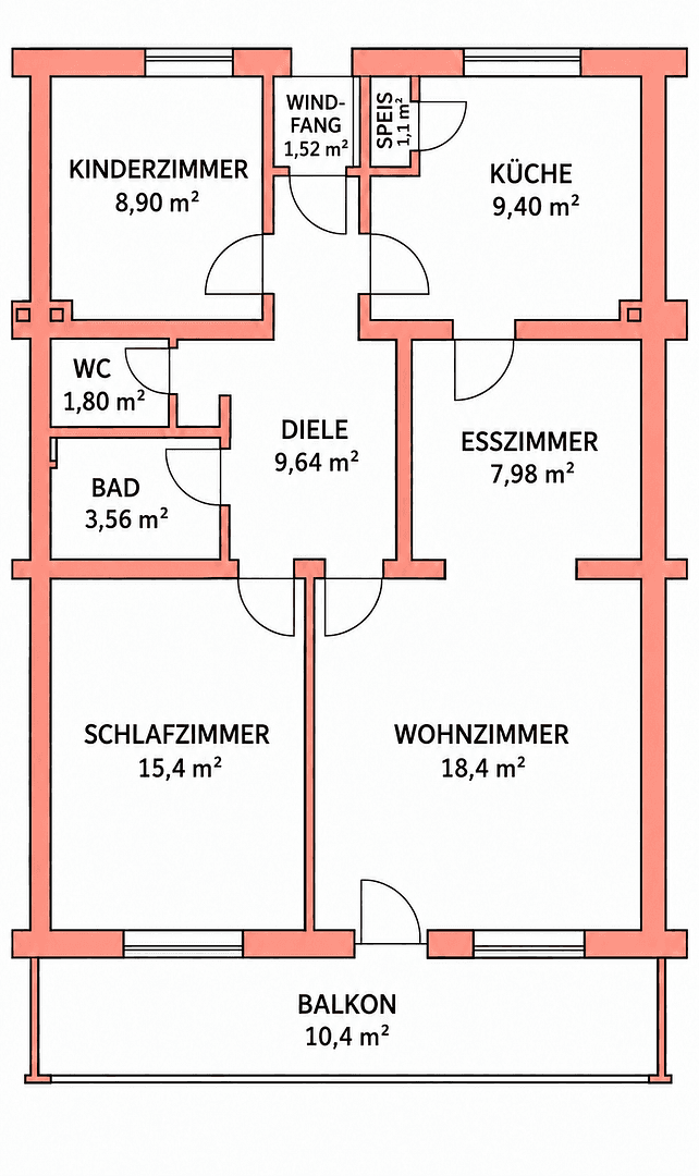 Predaj bytu 3-izbový 81 m², Schulstr. 2, Unterhaching, Bavorsko Predaj bytu 3-izbový 81 m², Schulstr. 2, Unterhaching, Bavorsko