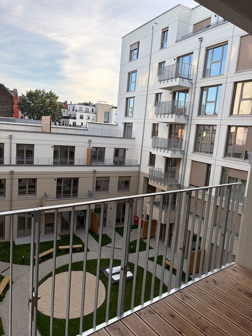 Prenájom bytu 2-izbový 61 m², Malmöer Straße 28, Berlin, Berlín Prenájom bytu 2-izbový 61 m², Malmöer Straße 28, Berlin, Berlín