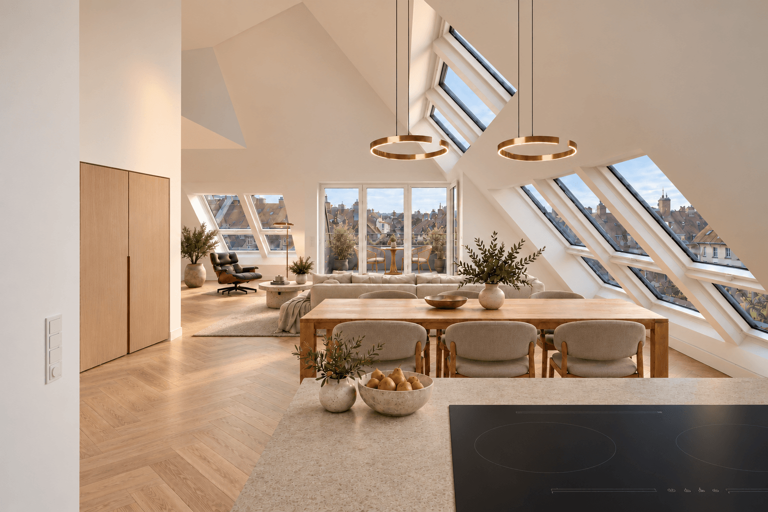 Predaj bytu 3-izbový 129 m², Keuslinstraße 7a, München, Bavorsko Predaj bytu 3-izbový 129 m², Keuslinstraße 7a, München, Bavorsko