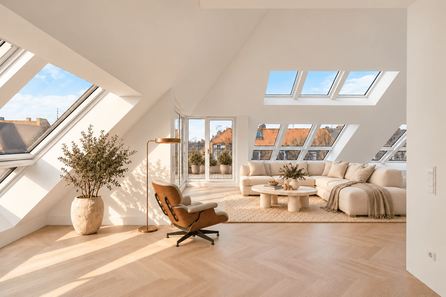 Predaj bytu 3-izbový 129 m², Keuslinstraße 7a, München, Bavorsko Predaj bytu 3-izbový 129 m², Keuslinstraße 7a, München, Bavorsko