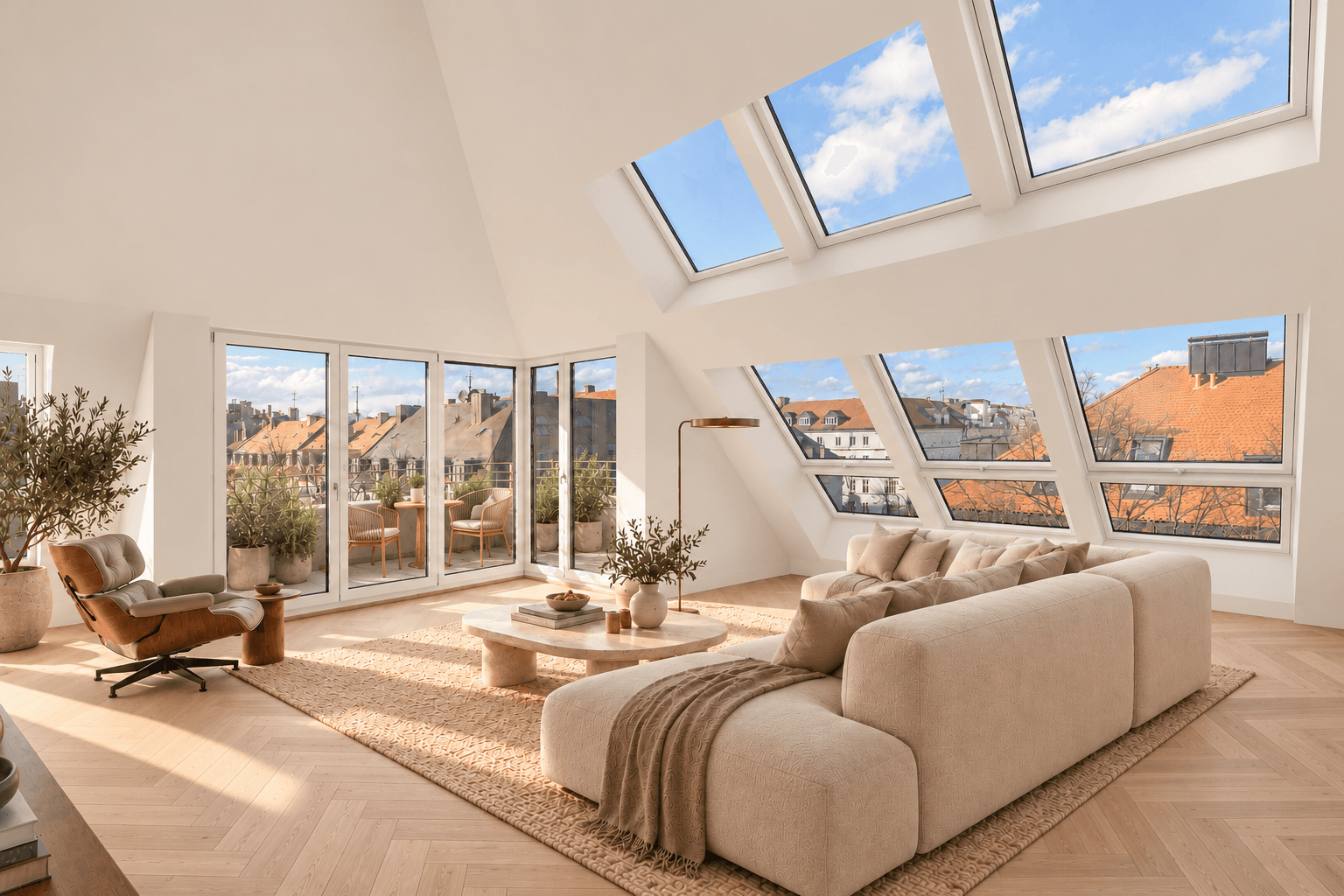 Predaj bytu 3-izbový 129 m², Keuslinstraße 7a, München, Bavorsko Predaj bytu 3-izbový 129 m², Keuslinstraße 7a, München, Bavorsko