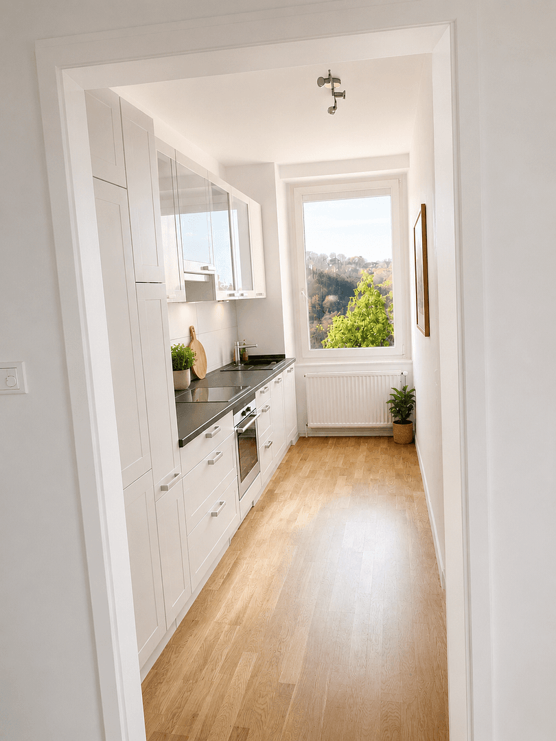 Prenájom bytu 3-izbový 73 m², Nützenberger Straße 217, Wuppertal, Severné Porýnie - Westfálsko Prenájom bytu 3-izbový 73 m², Nützenberger Straße 217, Wuppertal, Severné Porýnie - Westfálsko