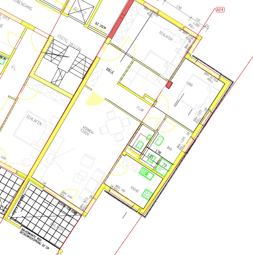 Prenájom bytu 3-izbový 80 m², Walter-Gropius-Str. 1, Reutlingen, Bádensko-Wurttembersko Prenájom bytu 3-izbový 80 m², Walter-Gropius-Str. 1, Reutlingen, Bádensko-Wurttembersko