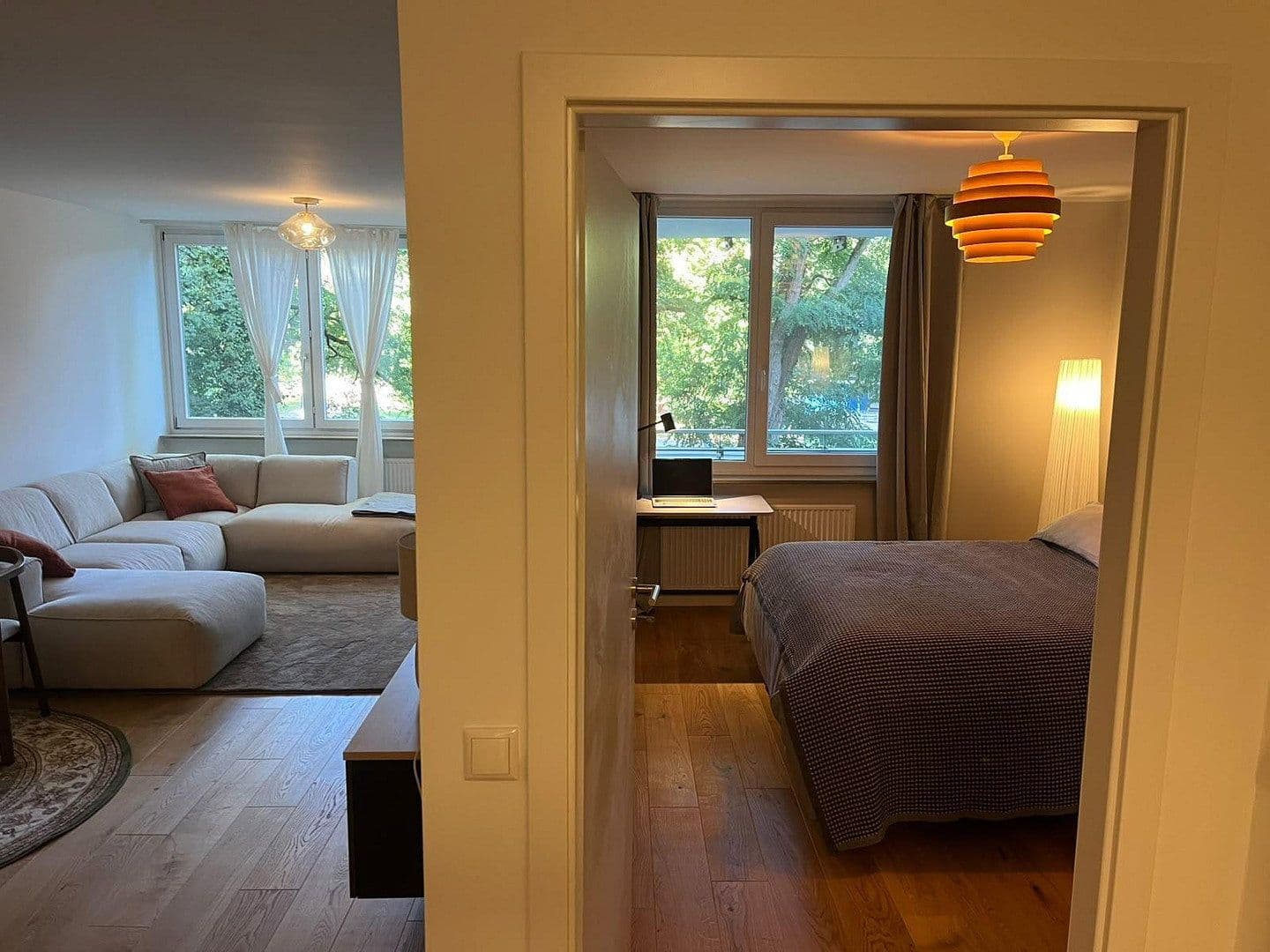 Prenájom bytu 2-izbový 60 m², Hamburg, Hamburg Prenájom bytu 2-izbový 60 m², Hamburg, Hamburg