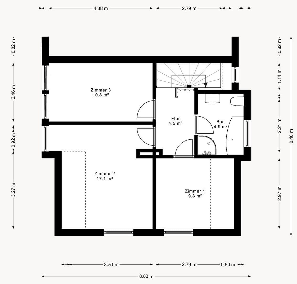 Prenájom domu 103 m², pozemok 50 m², Stade, Dolné Sasko Prenájom domu 103 m², pozemok 50 m², Stade, Dolné Sasko