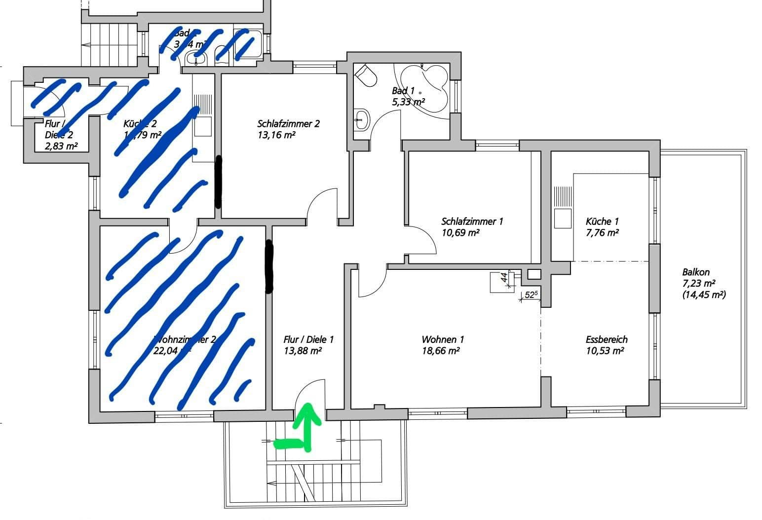 Prenájom bytu 3-izbový 87 m², Johann-Wilhelm-Straße 86, Wilhelmsfeld, Bádensko-Wurttembersko Prenájom bytu 3-izbový 87 m², Johann-Wilhelm-Straße 86, Wilhelmsfeld, Bádensko-Wurttembersko
