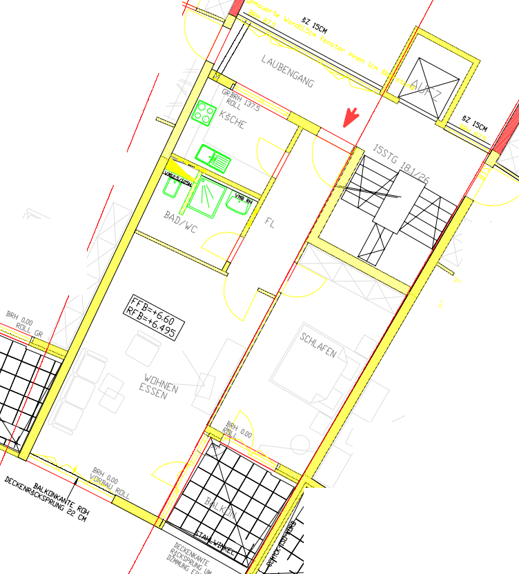 Prenájom bytu 2-izbový 60 m², Walter-Gropius-Str. 1, Reutlingen, Bádensko-Wurttembersko Prenájom bytu 2-izbový 60 m², Walter-Gropius-Str. 1, Reutlingen, Bádensko-Wurttembersko
