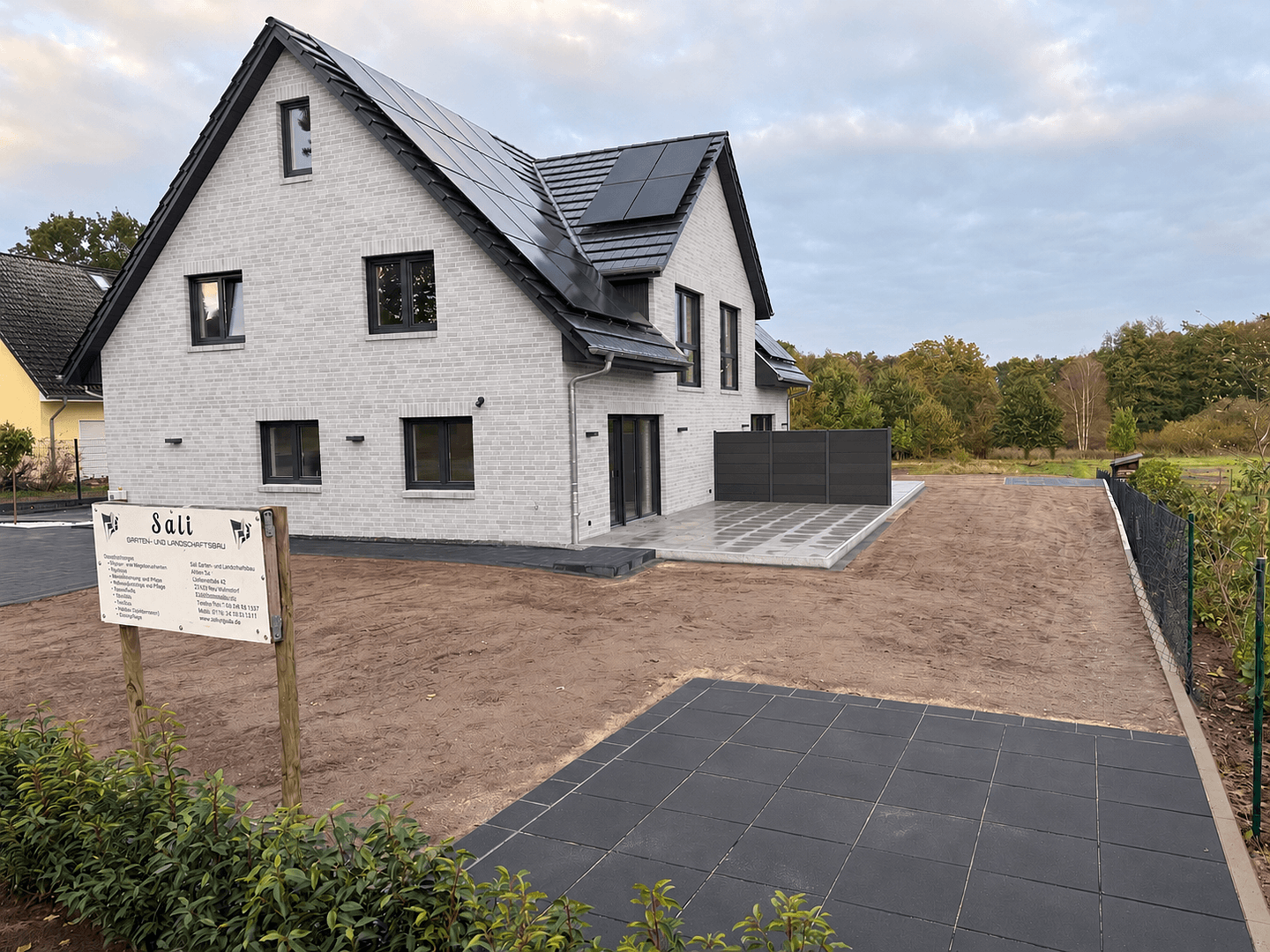 Prenájom domu 132 m², pozemok 360 m², Bergstrasse 12 b und c, Welle, Dolné Sasko Prenájom domu 132 m², pozemok 360 m², Bergstrasse 12 b und c, Welle, Dolné Sasko