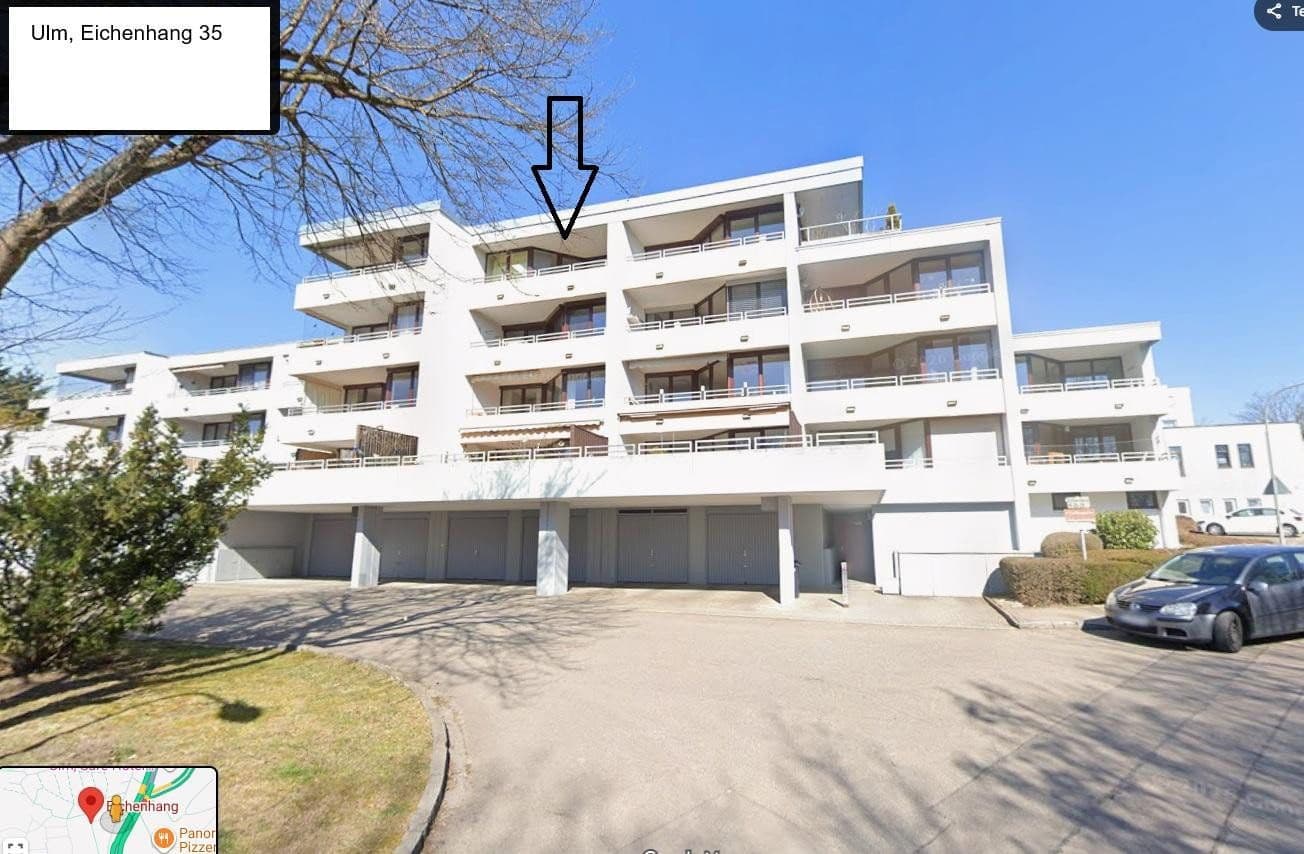 Predaj bytu 2-izbový 41 m², Eichenhang 35, Ulm, Bádensko-Wurttembersko Predaj bytu 2-izbový 41 m², Eichenhang 35, Ulm, Bádensko-Wurttembersko
