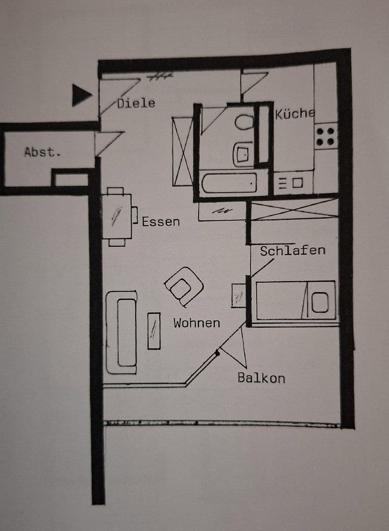 Predaj bytu 2-izbový 41 m², Eichenhang 35, Ulm, Bádensko-Wurttembersko Predaj bytu 2-izbový 41 m², Eichenhang 35, Ulm, Bádensko-Wurttembersko