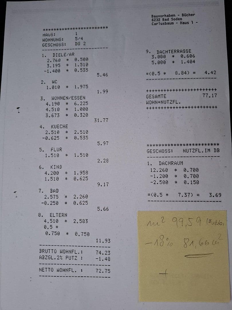 Predaj bytu 3-izbový 77 m², Alte Ziegelei 7, Bad Soden am Taunus, Hesensko Predaj bytu 3-izbový 77 m², Alte Ziegelei 7, Bad Soden am Taunus, Hesensko