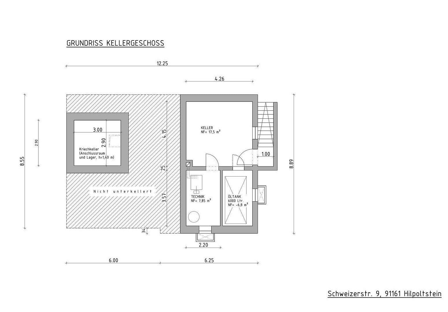 Prenájom domu 142 m², pozemok 470 m², Hilpoltstein, Bavorsko Prenájom domu 142 m², pozemok 470 m², Hilpoltstein, Bavorsko