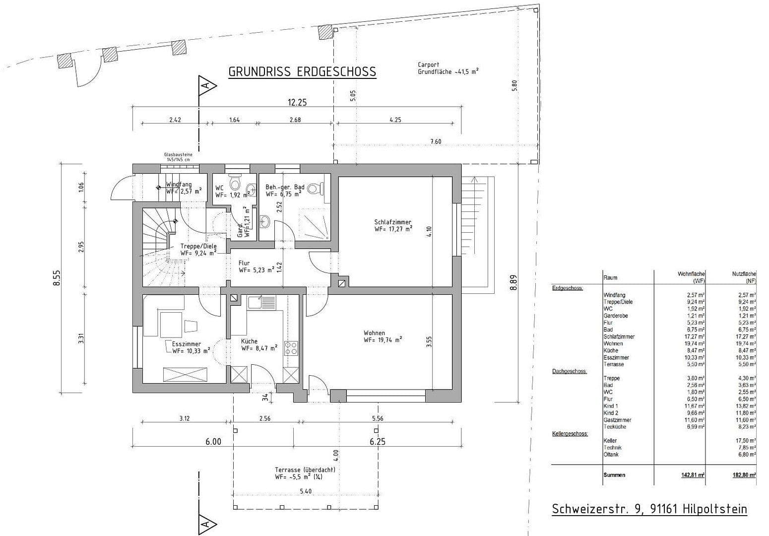 Prenájom domu 142 m², pozemok 470 m², Hilpoltstein, Bavorsko Prenájom domu 142 m², pozemok 470 m², Hilpoltstein, Bavorsko