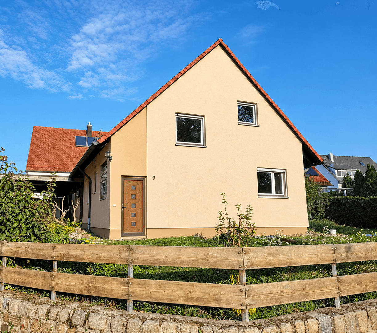 Prenájom domu 142 m², pozemok 470 m², Hilpoltstein, Bavorsko Prenájom domu 142 m², pozemok 470 m², Hilpoltstein, Bavorsko