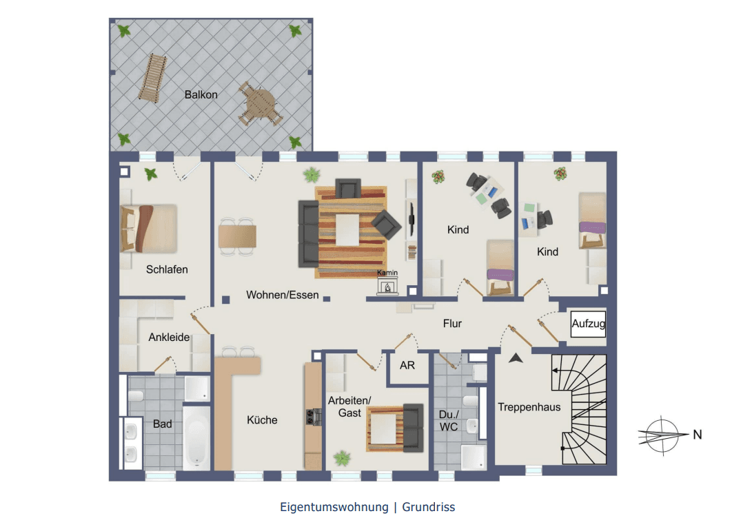 Predaj bytu 5-izbový 160 m², Leipzig, Sasko Predaj bytu 5-izbový 160 m², Leipzig, Sasko