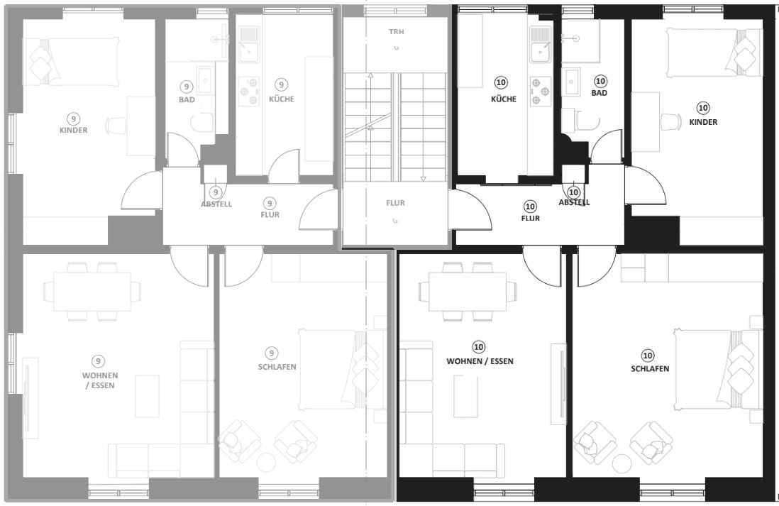 Predaj bytu 3-izbový 67 m², Stuttgart, Bádensko-Wurttembersko Predaj bytu 3-izbový 67 m², Stuttgart, Bádensko-Wurttembersko