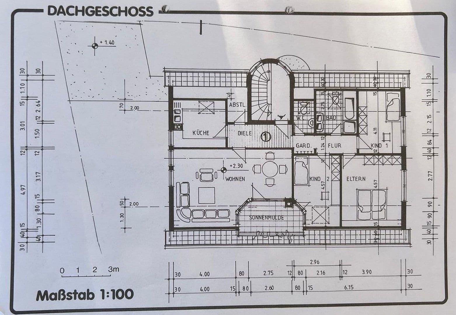 Prenájom bytu 4-izbový 97 m², Würzburg, Bavorsko Prenájom bytu 4-izbový 97 m², Würzburg, Bavorsko