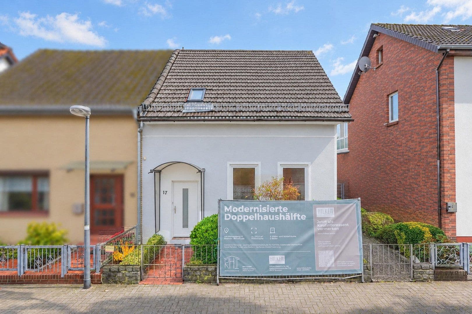 Predaj domu 137 m², pozemok 262 m², Bremen, Brémy Predaj domu 137 m², pozemok 262 m², Bremen, Brémy
